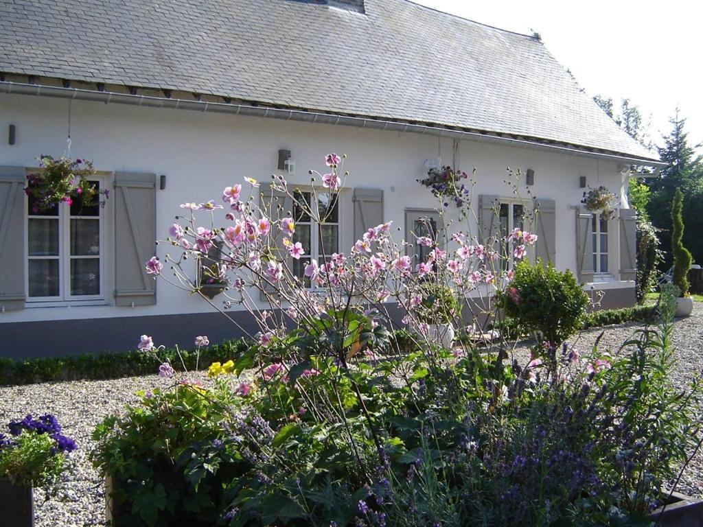 Gite Cottage D'Hamicourt Aux Portes De La Baie De Somme Luaran gambar