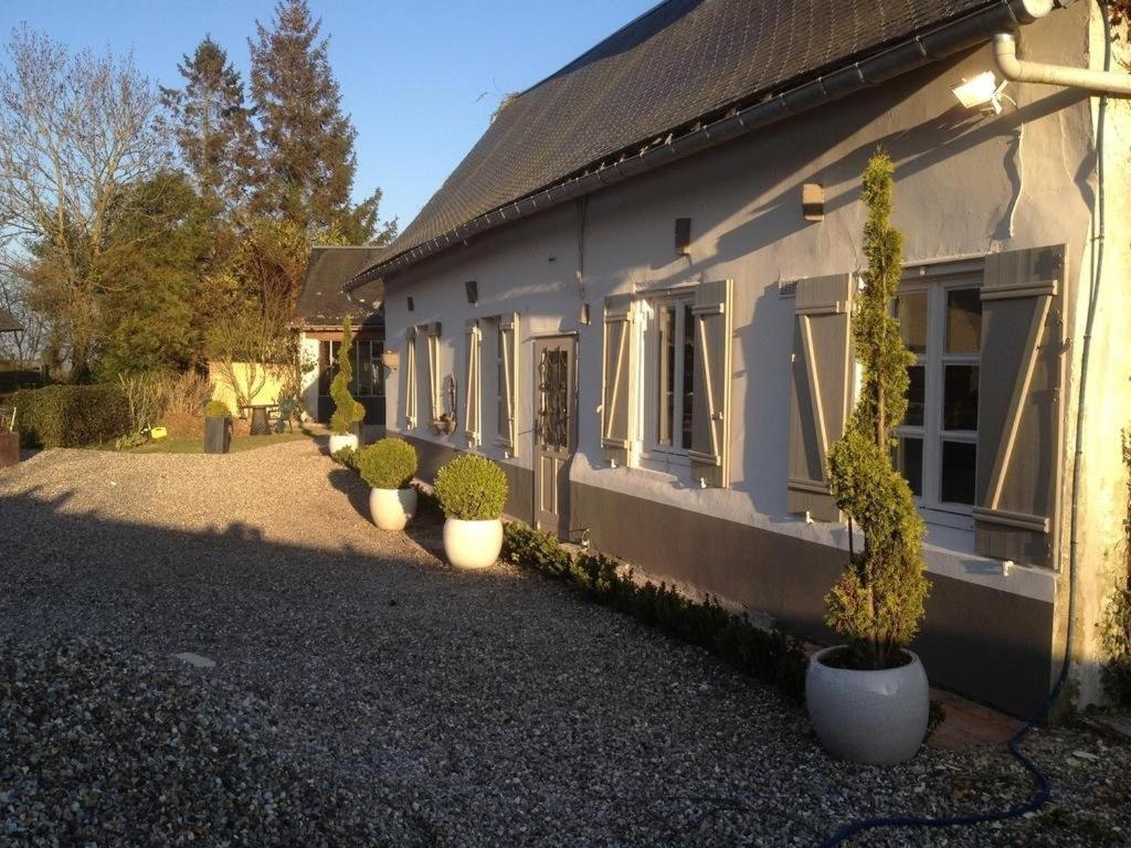 Gite Cottage D'Hamicourt Aux Portes De La Baie De Somme Luaran gambar