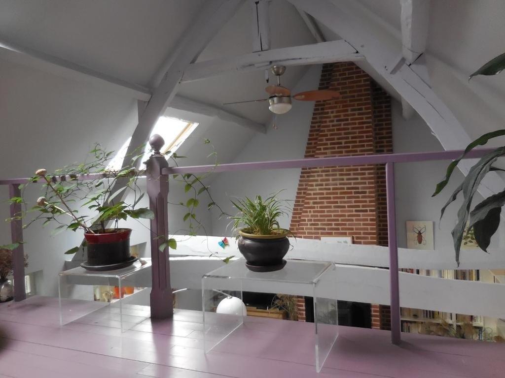Gite Cottage D'Hamicourt Aux Portes De La Baie De Somme Bilik gambar